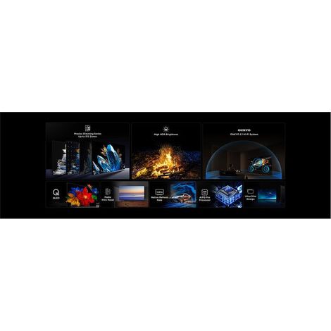 TCL 50C69K TV 127 cm (50") 4K Ultra HD Smart TV Wifi Métallique