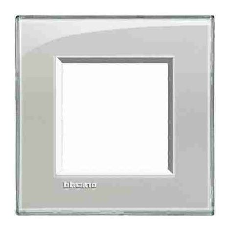 BTILNA4802KG Plaque carrée Livinglight à 2 modules