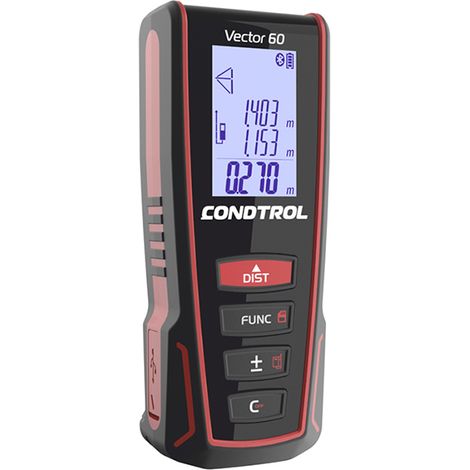 CONDTROL Laser-Entfernungsmesser Vector 60