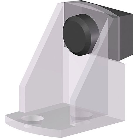 Slid'Up By Mantion – Butée de porte coulissante – Amortisseur pour fixation murale ou sur porte – Quantité 1 – Garantie 5 ans
