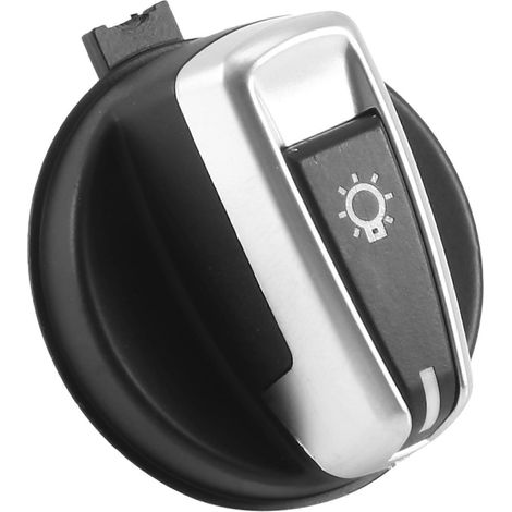 Bouton rotatif de commande de phares pour BMW Série 1 E88 E82, Série 3 E90 E91, X1 E84 (1/5)