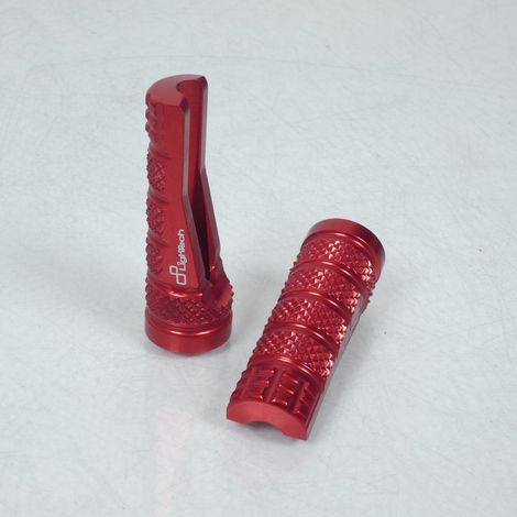 Fußstütze Lightech für Auto FTP001ROS / Rot / Neues Paar