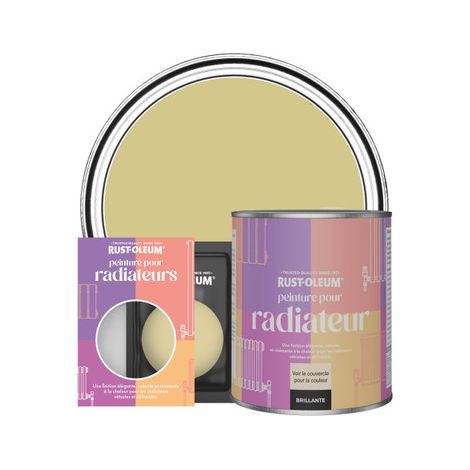 Peinture pour Radiateur, Finition Brillante - Wasabi (1/3)