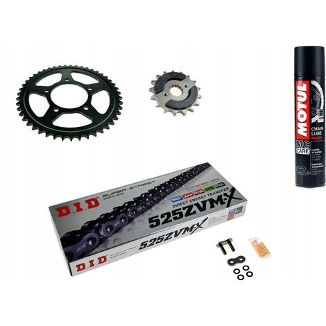 Kit de transmisión DID para SUZUKI GSX-R 600 (años 2011-2016) (1/5)