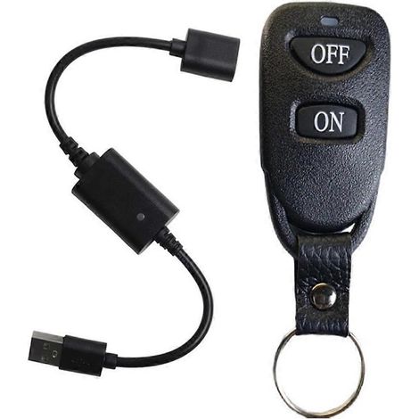 Interrupteur marche/arrêt sans fil USB RF 5 V CC (1/5)