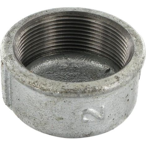 Calotta cieca rotonda zincata IG 2 UNIVERSALE FG3012