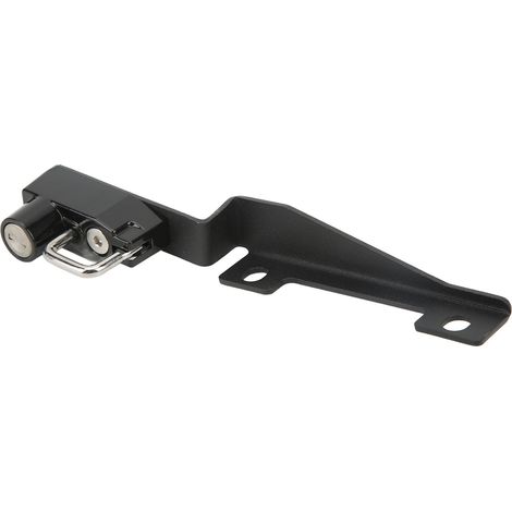 Antivol de casque de moto noir avec 2 clés, cadenas de sécurité de remplacement pour CRF1000L Africa Twin DCT 2018-2022 (1/5)