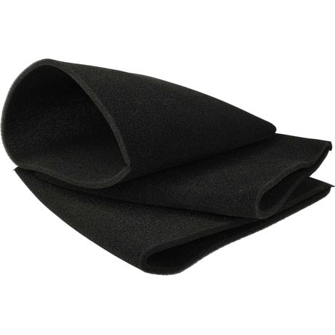 vhbw set di 3x filtro compatibile con Parkside PNTS 30/7 E (DE), 30/8 E, 30/9 E, 35/5 DE aspirapolvere - filtro in spugna
