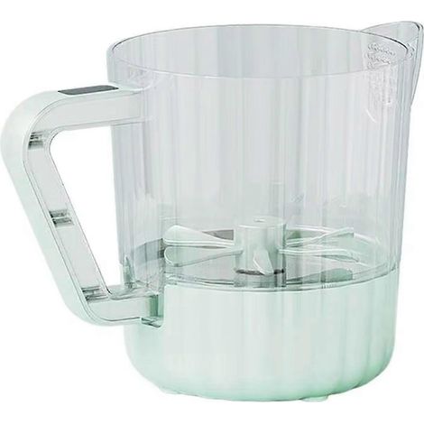 Elektrischer Eierquirl, Reiskocher, Eiermixer, Misch-, Filter-, Schlag- und Kochgerät für Restaurant und Haushalt. (1/5)