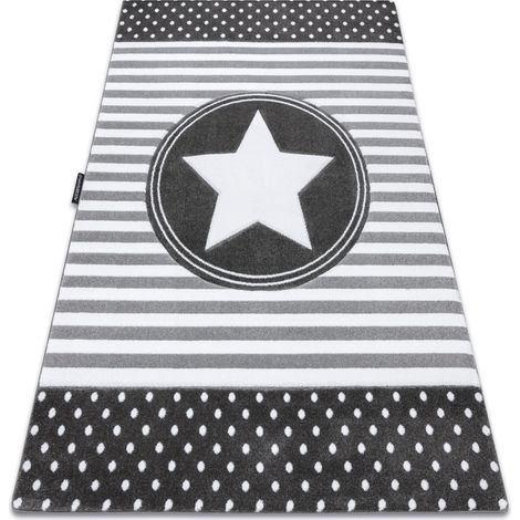 Carpet PETIT STAR grey grey 200x290 cm