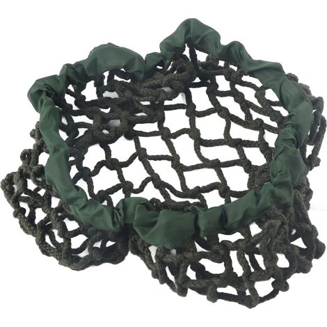 housse de casque camouflage en coton vert armée pour casque M1 M35 M88 (1/5)