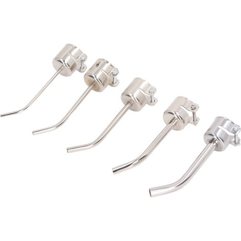 5 Embouts en Alliage d'Aluminium pour Pistolet à Air Chaud, Accessoires de Soudure pour Modèle 850 (1/5)