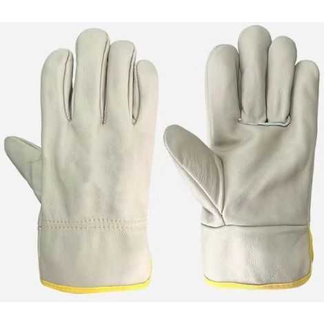 Ein Paar Handschuhe, die beständig gegen hohe Temperaturen, Hitze, Flexibilität und Abrieb sind.