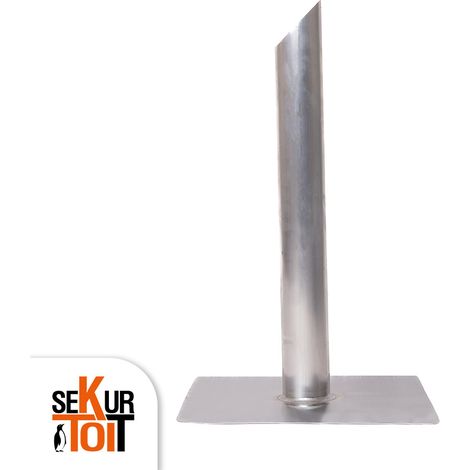TP aluminium diamètre 60 x 500 mm – Traversée étanche - SEKURTOIT (1/2)