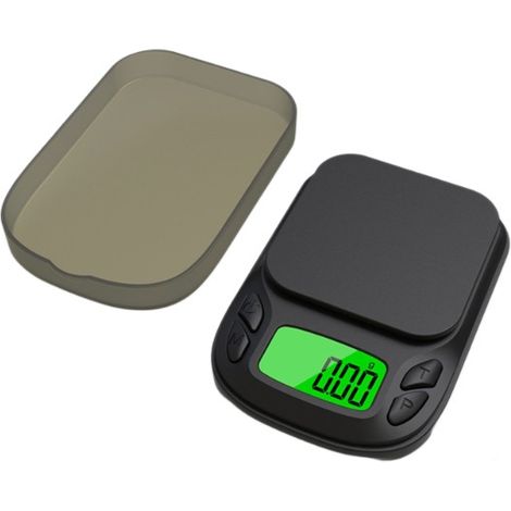Accuracy 1000g/0.01g, suitable for coins and gold, multifunctional mini digital scale. (1/5)