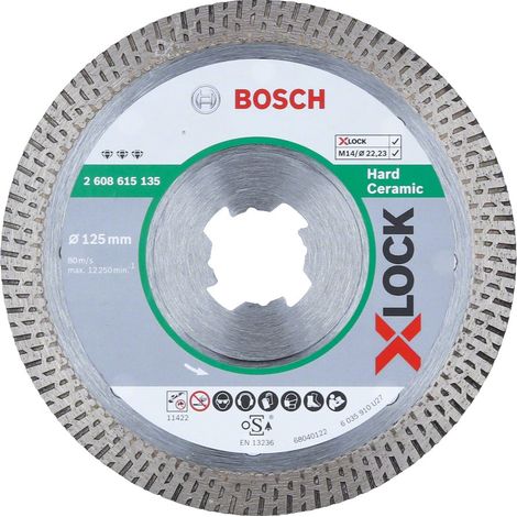 Bosch X-LOCK Diamanttrennscheiben