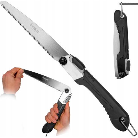 Scie pliante de jardin 19 cm acier SK5 V-SERIES-P PRO (1/2)