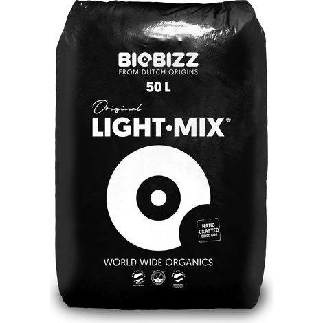 BioBizz Light Mix Erde 50l