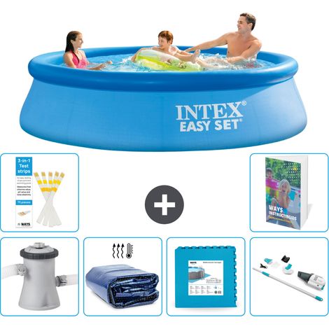 Easy Set Pool Rund - 305x76 cm - 7-teilig  S319
