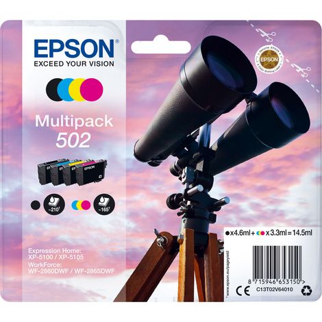 Cartouche imprimante EPSON C 13 T 02 V 64010 (1/2)