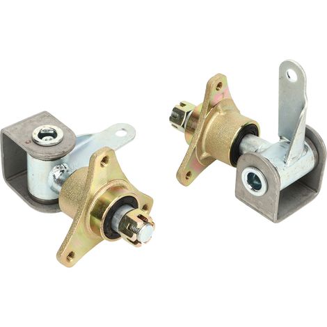 Moyeu de roue avant à 3 goujons de 17 mm, fusée de direction en alliage d'acier pour pneus de 6 pouces, quad, VTT, kart (1/5)