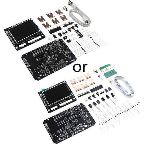 M162 Hochpräzisions-LCR-Tester-Kit, tragbares LCR-Messgerät, schnelles Messwerkzeug