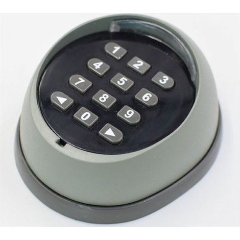 Waterproof 433 MHz access control keypad – Rolling code – 50m outdoor range – Dimensions 85x75x35mm – IP54 for optimal security (1/5)