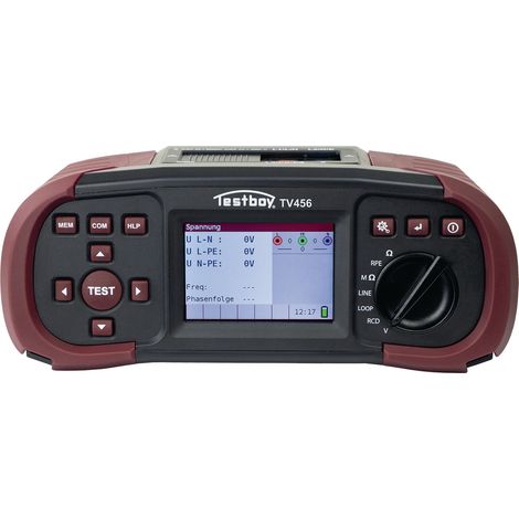 Testeur d'installation TV 456 pour tester les systèmes électriques TESTBOY