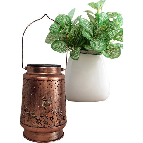 Solaire Colibri Lanterne De Jardin SuspendableLampe tanche (1/5)