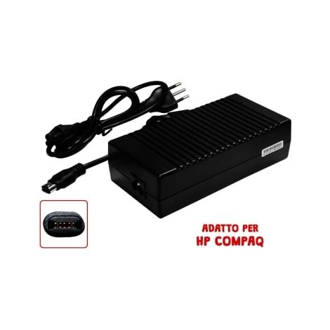 HP19V9.5A Adattatore HP Compaq, Hp Pavilion 19V 9.5A Ovale