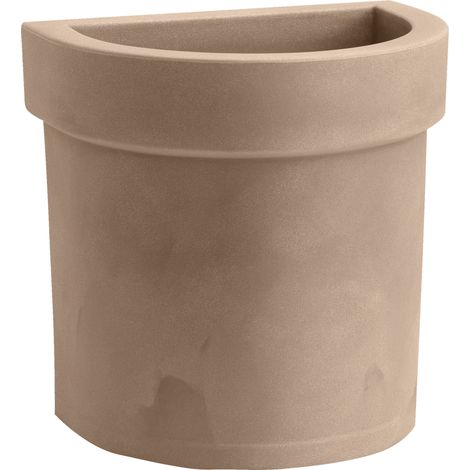 Vaso a parete resina THEMIS cm. 40 AVANA