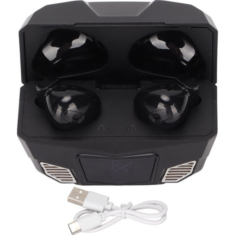 Casque Bluetooth 5.1 M33 Mini sans fil, faible latence, mode double pour jeux mobiles, écouteurs stéréo (1/5)