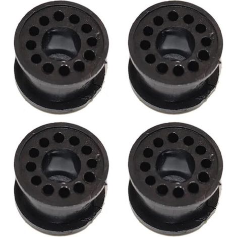 Câble de levier de changement de vitesse Portable. œillet en plastique noir. 4 pièces. 4S6P7412AA pour Fiesta Focus (1/4)