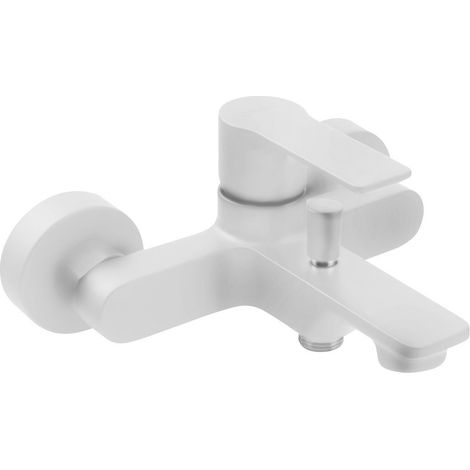 PAX Mitigeur bain-marie mural, blanc mat