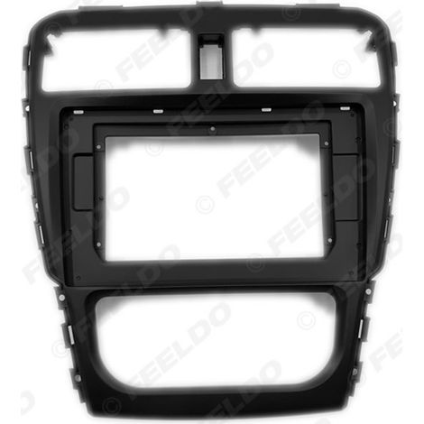 Suitable for the large screen navigation frame, speaker frame and versatile frame modification of the Dongfeng Fengyi S50 Android for 10.1 inch screens. (1/3)