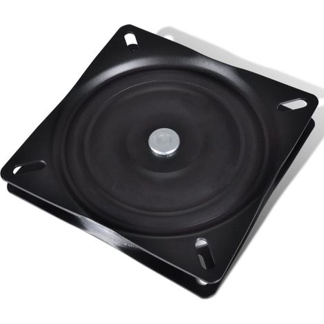 vidaXL Pivot de siège de bateau standard 160x160x2,5 mm (1/4)