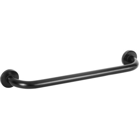 Sapho Badezimmerausstattung - Haltegriff, Länge 60 cm, schwarz XH512B