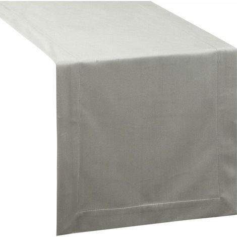 Mantel exclusivo Eurofirany Melinda 40X140CM plateado (1/4)