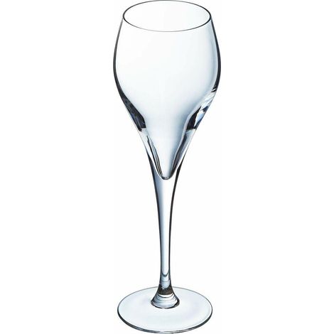 6 x verres BRIO -  flûtes à champagne - 16cl - Arcoroc