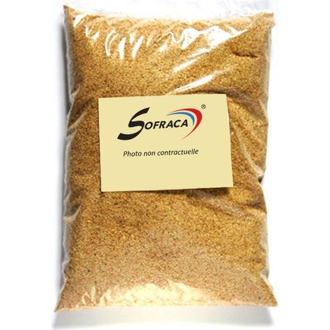 Sciure pour fumoirs - Sachet de 500 g - Sofraca