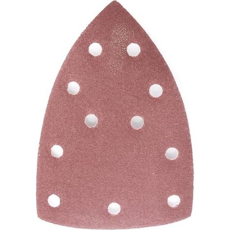 Fogli abrasivi triangolo Stabilus no120 140 mm 5 pezzi
