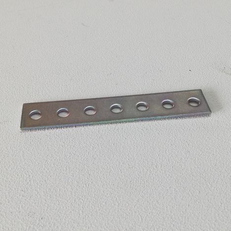 Piastrina forata rinforzata da 10cm - 3pz (1/2)