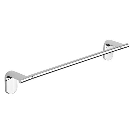 PORTA ASCIUGAMANI ZERO- 45 cm Cromo- METAF- pezzi 1