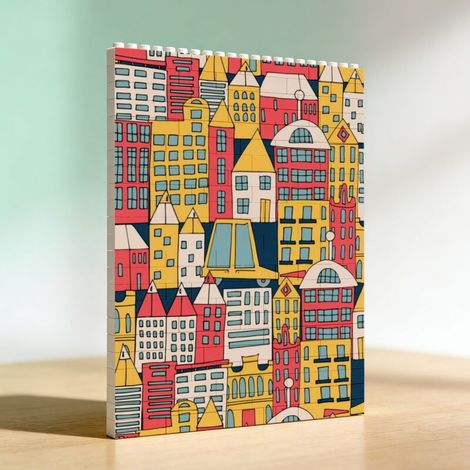 Cadre souvenir en blocs créatif à faire soi‑même, cadeau pour lui, elle et les amoureux (1/5)