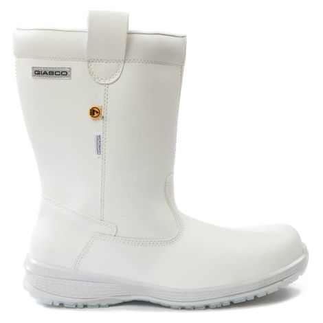 Bota de seguridad a la pantorrilla sin metal ICEBERG S2 CI GIASCO 37