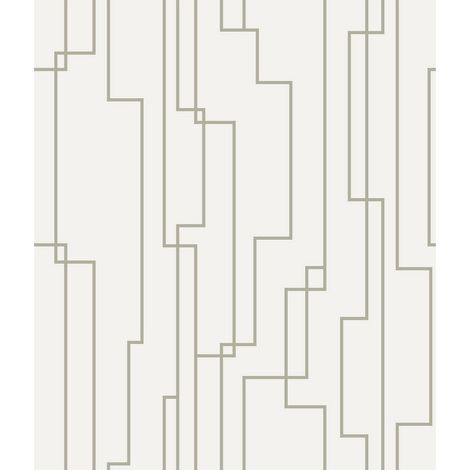 Papier peint rouleau auto-adhésif - Geo Circuits (1/5)