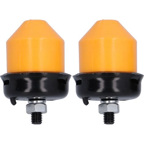 Pare-choc de bras de commande inférieur, 2 pièces, remplacement 15956547 pour Chevrolet Blazer 4WD 1995 – 2005 (1/5)
