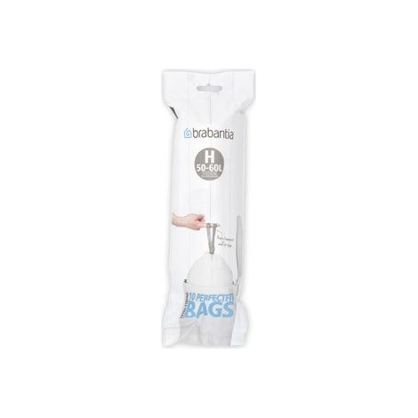 BOLSA BASURA CIERRA FACIL 10 UDS 50 L - 246784
