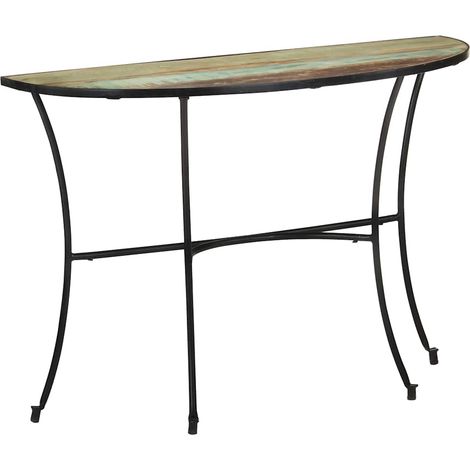 Beistelltisch 110x40x77 cm Recyceltes Massivholz