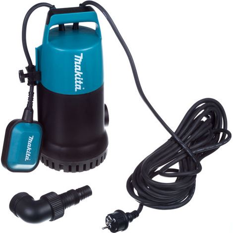 Makita PF0800 bomba sumergible 800 W 13200 l/h 5 m (1/2)